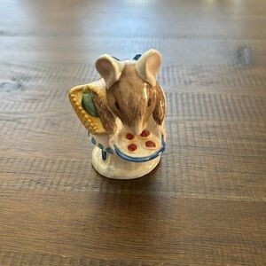 Vintage "Appley Dapply" Rabbit Beatrix Potter Beswick England 1971 Figurine